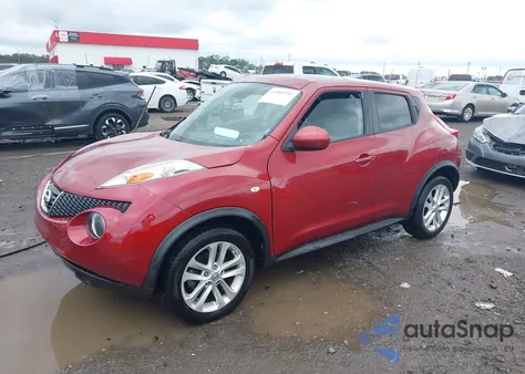 2012 Nissan Juke Sl from USA, damaged, VIN JN8AF5MR7CT110320